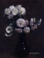Chrysanthemen maler Henri Fantin Latour Blumen